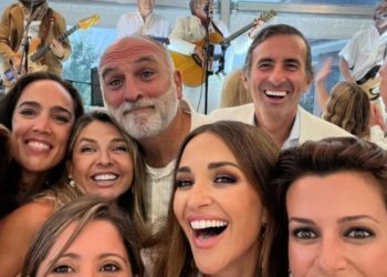 La fiesta de César Cernuda y Chusi Alonso que juntó a famosos asturianos como Paula Echevarría y el Chef José Andrés