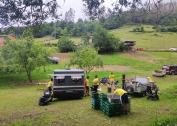 Una «fiestina» pequeña de «gran devoción»