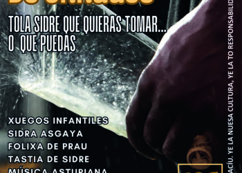 Ya está aquí el programa completo de la «Primer Sidre» de Cangues