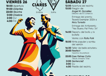 Ceares pone rumbo a su romería este fin de semana: «Hemos pegado un gran salto de calidad»