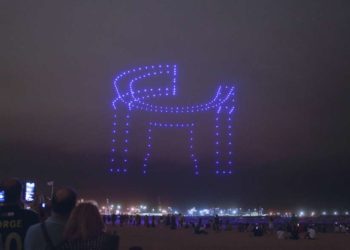 Pospuestos para esta noche los espectáculos de drones