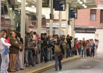 UGT denuncia la brutal agresión a un vigilante de seguridad de la estación de ALSA en Gijón