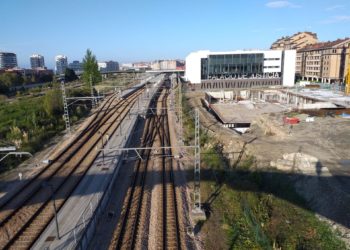 La renovación de la vía entre Gijón-Laviana, que impulsa Adif, aliada de tecnologías punteras como BIM, entra en su recta final