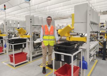 El nuevo centro logístico de Amazon en Siero abrirá en septiembre