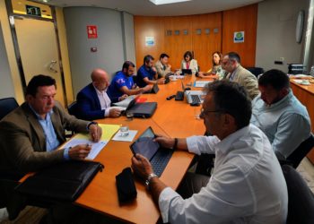 Cogersa inicia los trámites para reparar la planta de tratamiento de la fracción resto que se incendió en abril