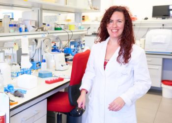 La gijonesa Marina García, mejor investigadora de Bioquímica y Biología Molecular de España