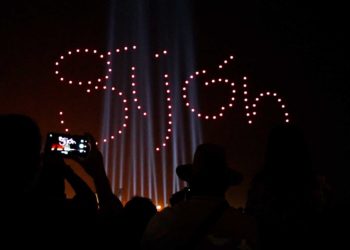 «La mejora del espectáculo en cuanto a calidad es muy significativa», prometen en la Noche de los Drones