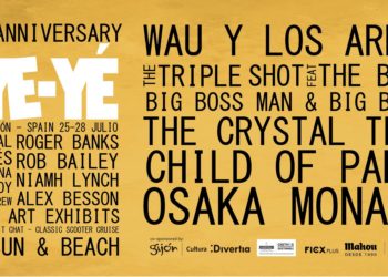 El Festival Euro Ye-Yé llega a Gijón al ritmo de la música