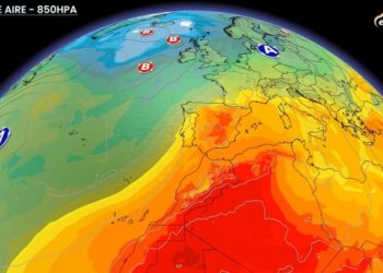Asturias sigue su «no verano» y se convierte en excepción a la ola de calor que llega a España