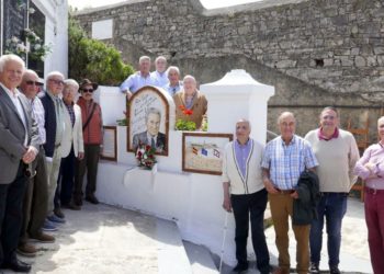 Gijón Participa homenajea a Arturo Fernández en el quinto aniversario de su fallecimiento