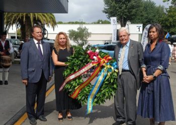 Jovellanos es recordado en FIDMA por todo alto