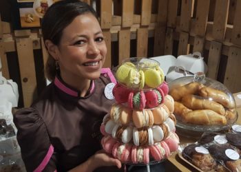 Deloscakes, la nueva pastelería de Gijón que se presenta estos días en FIDMA