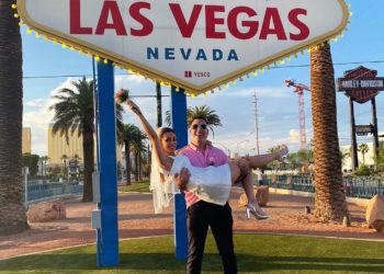 La boda estilo Las Vegas de Elopi23: «Repetiría una y mil veces»