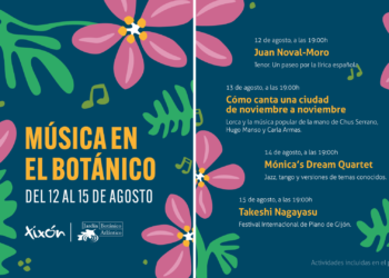 La lírica y el jazz vuelven al Botánico en un nuevo ciclo de conciertos
