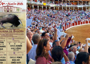Arranca la Feria Taurina de Gijón entre las protestas de los antitaurinos
