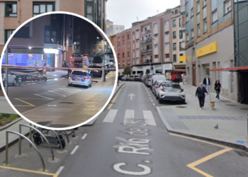 Tragedia en El Llano: fallece una mujer atropellada por un camión de la basura