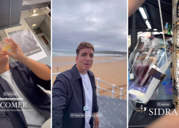 Xuso Jones graba su nuevo programa en Gijón: «Es una ciudad para repetir»