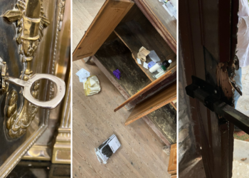 FOTOS | Profanan la iglesia de Samartín de Güerces