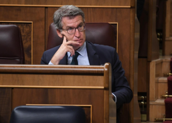 Feijóo recibe el alta dos semanas después de ser intervenido en Oviedo