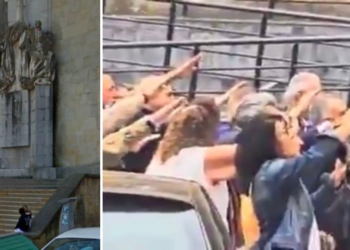 Una asociación solicita la declaración del polémico monumento a los Héroes del Simancas como Bien de Interés Cultural