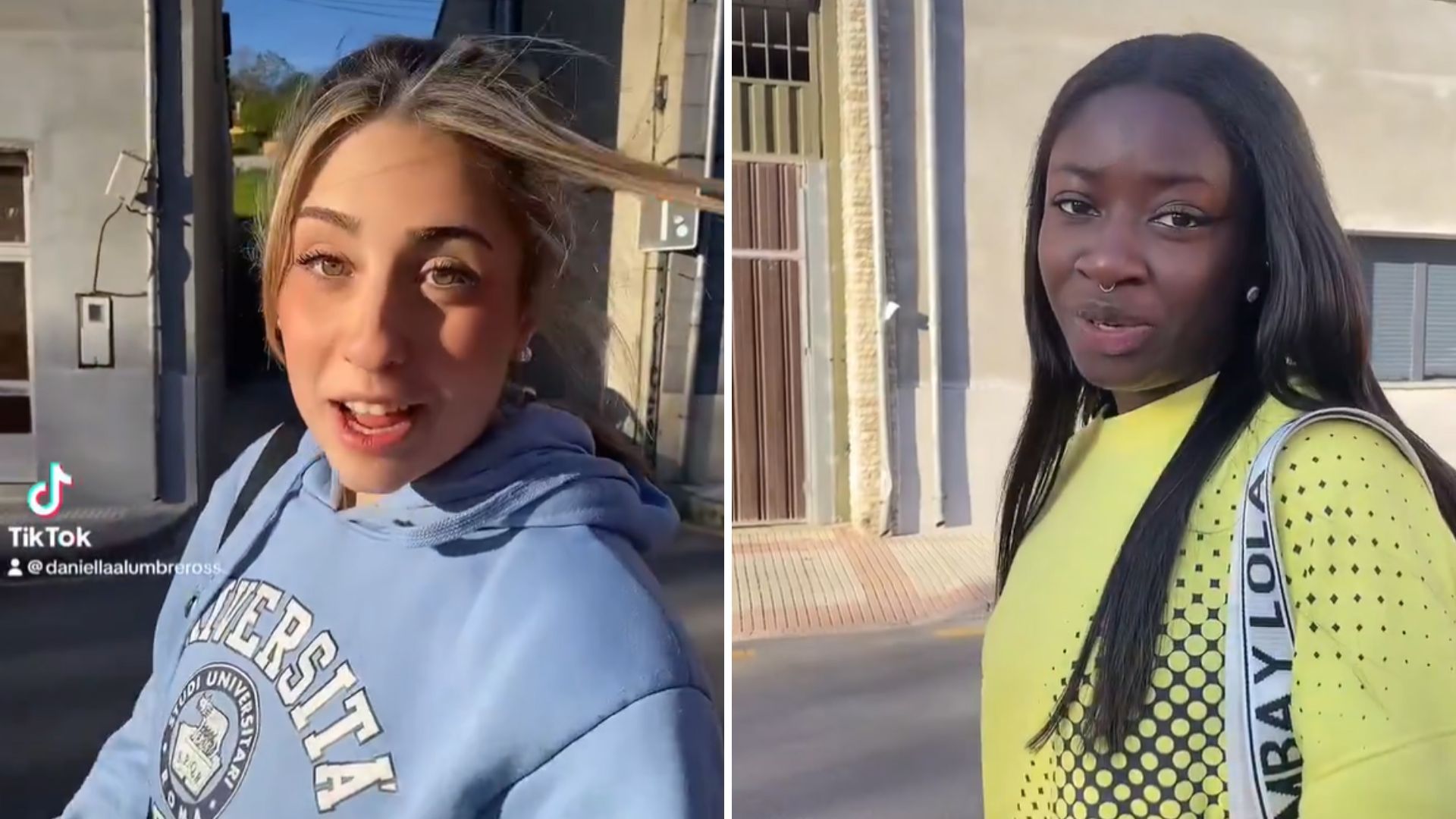 Las 'tiktokers' Daniella Alumbreros y Maguette Wade, pregoneras del Día