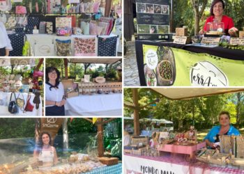 Minikiwis, Panduru, macramé, neceseres y hasta pendientes hechos de Magaya: las artesanas revolucionan FIDMA