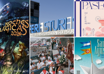 Planes | Museo de la Sidra, FIDMA, Aquasella, Fiestas en Luarca y Avilés, Paseo Gastro y más