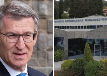 Un desprendimiento de retina fuerza a Alberto Núñez Feijóo a operarse… En Oviedo