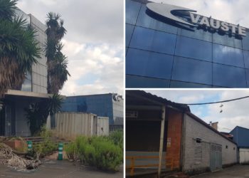 La nave de Vauste, el ‘monstruo dormido’ que se «pudre» en el Alto de Pumarín: «Es un vertedero»