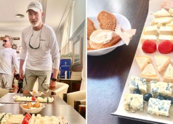 Viento, mar y quesos Rey Silo: la combinación de la que Felipe VI ha disfrutado a bordo del velero ‘Aifos’