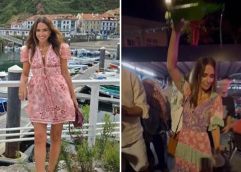 Ni Candás, ni San Roque se le escapan este verano a Paula Echevarría