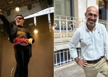 La ‘lección’ sobre arte de Rodrigo Cuevas a Oliver Suárez: «Un concierto es un lugar donde reivindicar muchas cosas»