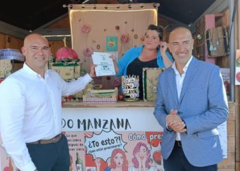Mondo Manzana, Oleum y Pastelería Carpe Diem, premiados en el Mercadín de la Sidra y la Manzana