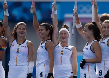 Un muy sufrido tanto solitario lleva a la Selección Femenina de Hockey Hierba a cuartos de los Juegos
