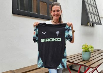 Melody Menasalvas, ganadora del sorteo ‘Inicio de Liga’: «Los sportinguistas no decaemos; es nuestra esencia»