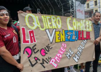 La comunidad venezolana volverá a concentrarse este domingo en Gijón en protesta por el «fraude electoral»