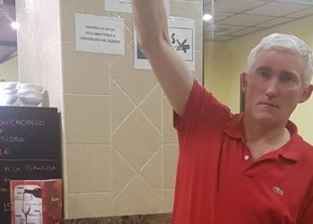 El fallecido ayer en un accidente de tráfico en Gijón era un conocido hostelero de Nuevo Gijón