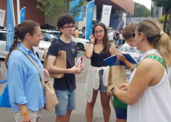 ¿Sabe el público que la FIDMA cumple cien años? Los alumnos del Taller de Periodismo de miGijón lo averiguan…
