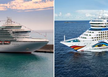 ‘AIDASol’ y ‘Ventura’, los dos cruceros que recalarán en el puerto de Gijón esta semana