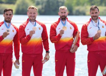 Saúl Craviotto entra en la leyenda: el bronce en K4 lo convierte en el español con más medallas de la historia