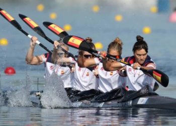 Pudo haber dos al remo… Pero no tres: el equipo de Sara Ouzande regresa de París sin medalla