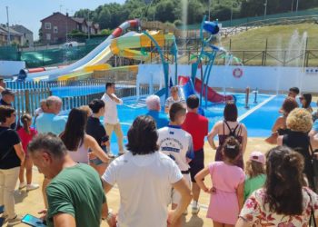 Ha llegado el gran día del PACO:, el primer parque acuático de Asturias, abre sus puertas