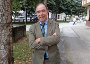Benigno Villarejo, decano del Colegio de Abogados de Gijón: «Esta ciudad tiene tanto, y tan potente…»