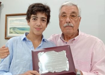 La Peña Astur se rinde al arte taurino de Marco Pérez