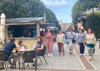 Poniente y El Arbeyal, las posibles ubicaciones futuras del Paseo Gastro: «Todos los distritos deben disfrutar»