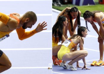 Los relevos españoles (y asturianos), fuera de sus finales en los Juegos de París