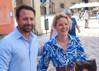 Guerra civil en el PP avilesino: varios afiliados impugnan la elección de Estefanía Rodríguez como presidenta