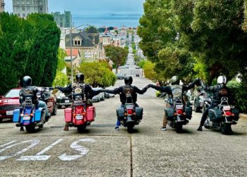 Jinetes de la libertad (parte I): desde Asturias al último confín del mundo a lomos de una Harley-Davidson