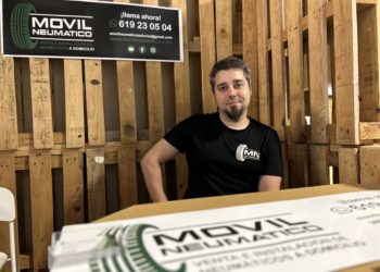 Móvil Neumático: la empresa asturiana que cambia las ruedas de coche a domicilio, ahora en FIDMA