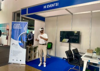 Las gafas de FIDMA que enseñan cómo serán los eventos del futuro